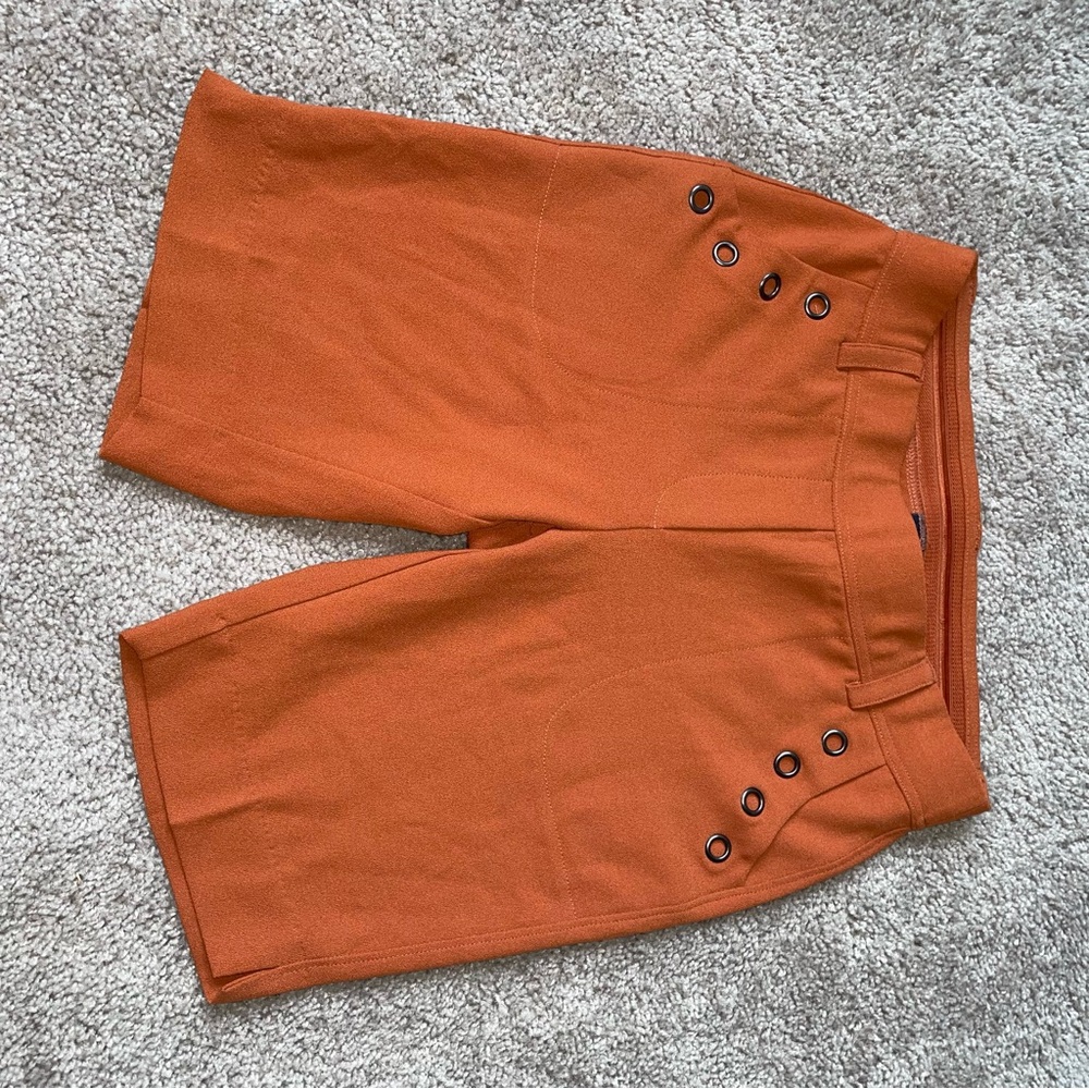 Belyn Key Shorts Orange XS - Picture 2 of 10
